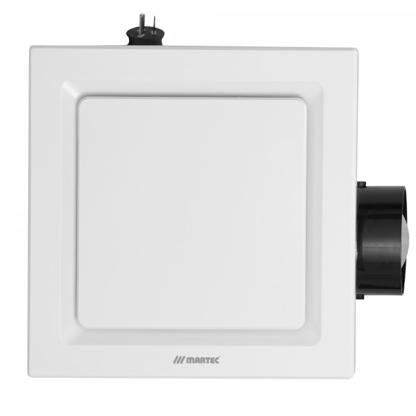 Martec-Tetra II Square Bathroom Exhaust Fan - White