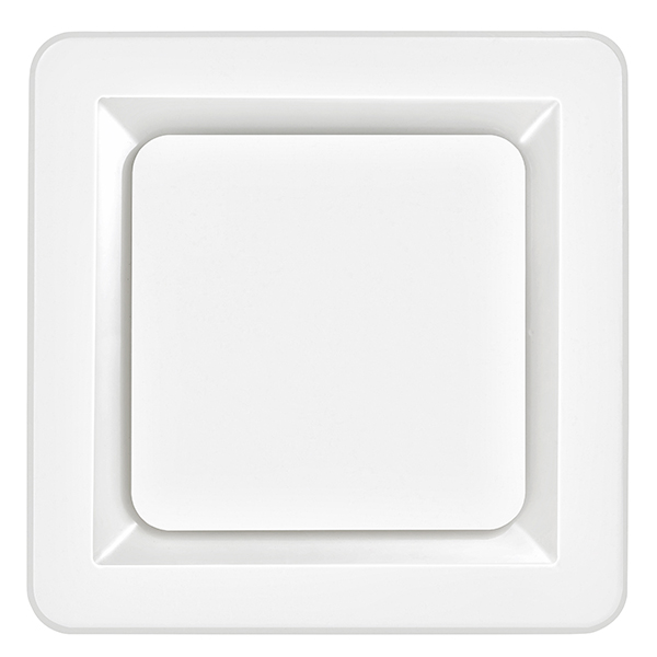 Martec-Tetra II Square Bathroom Exhaust Fan - White