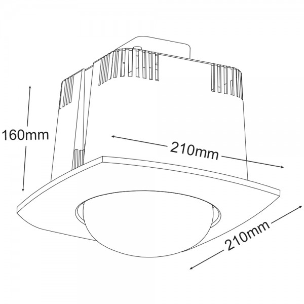 Martec-Contour 1 Bathroom Heater